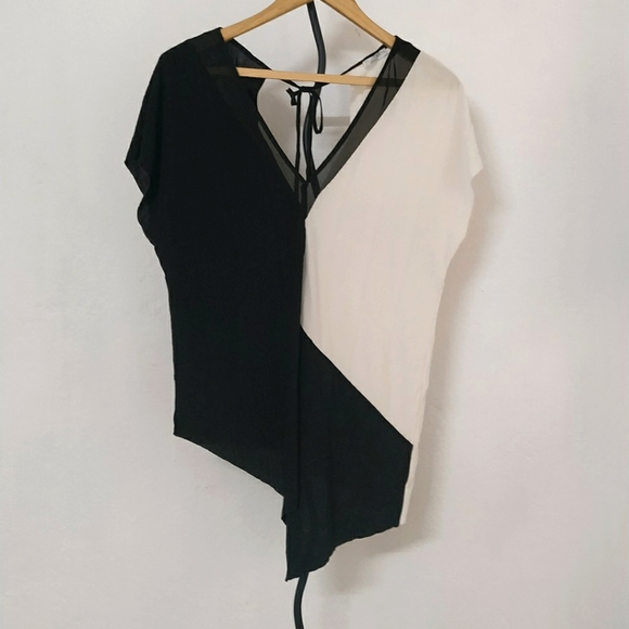 Zara Tops - Zara Tops Pleated Blouse